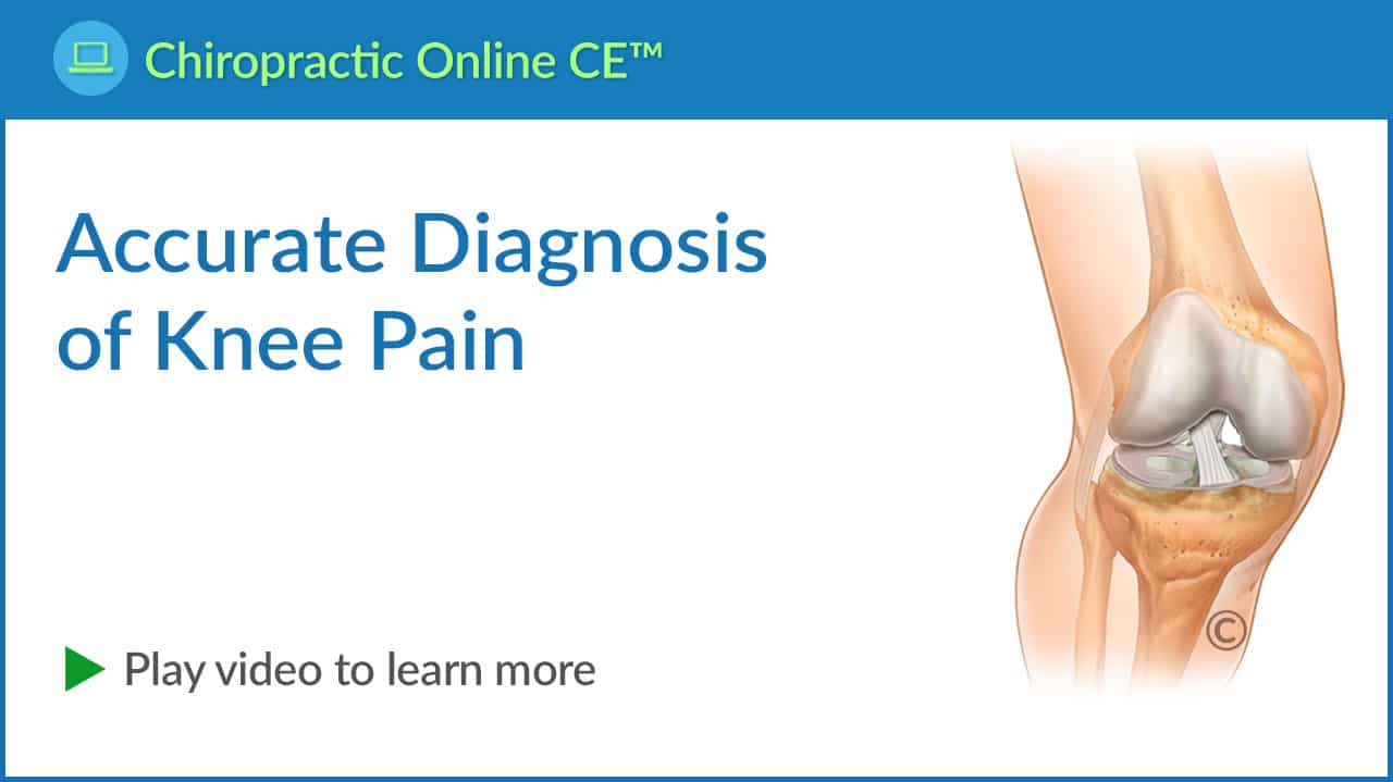 Accurate Diagnosis of Knee Pain Video