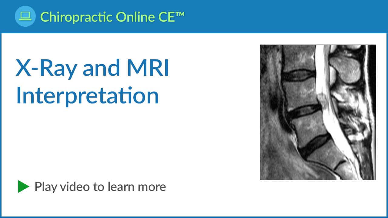 X-ray and MRI Interpretation Video