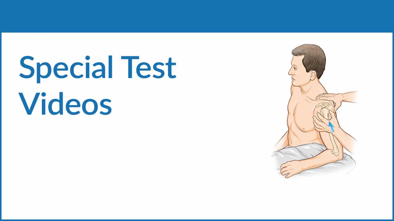 Special Test Videos (CME)
