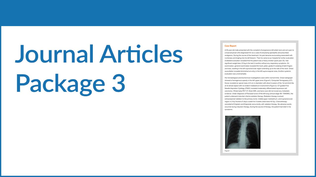 Journal Article Package #3 Journal Article Package #3