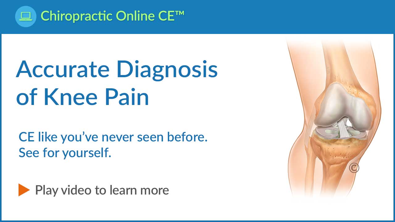 Accurate Diagnosis of Knee Pain Video