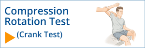 Compression Rotation (Crank) test