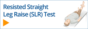 Resisted Straight Leg Raise (SLR) Test