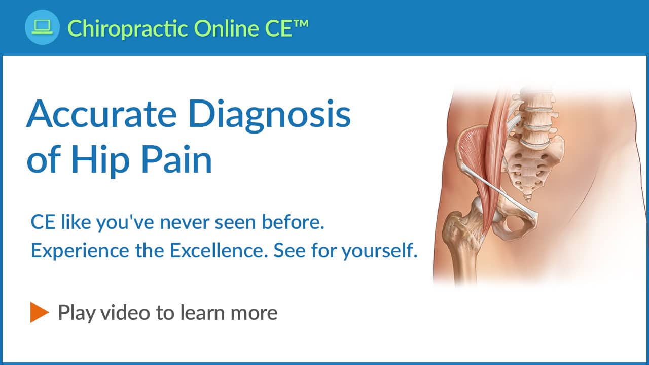 Chiropractic Continuing Education Get Free CE Credit Online
