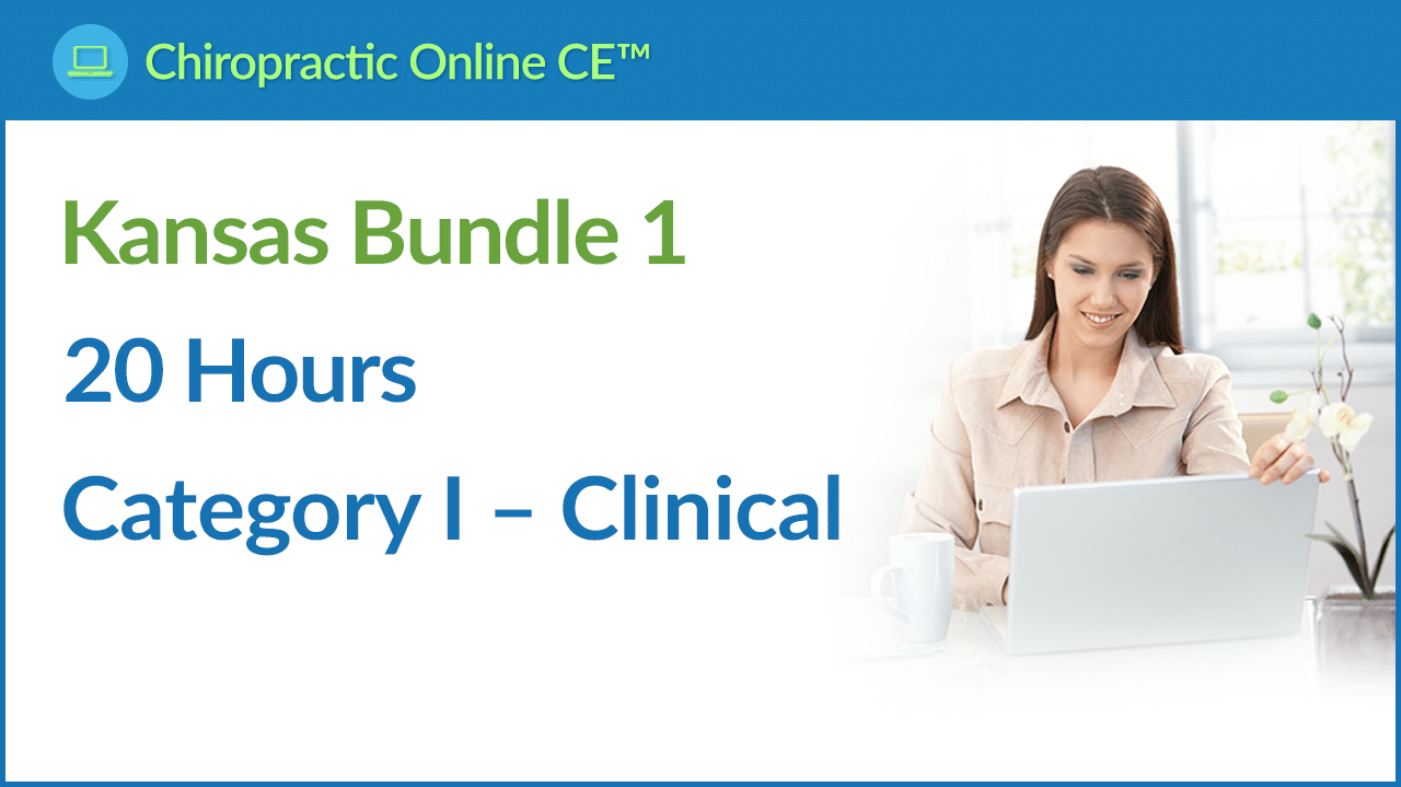 Kansas Chiropractic Online Continuing Education