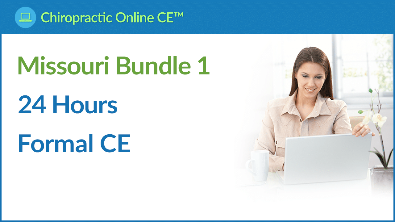 Illinois Chiropractic Online CME Bundle Course Illinois Chiropractic Online CME Bundle Course