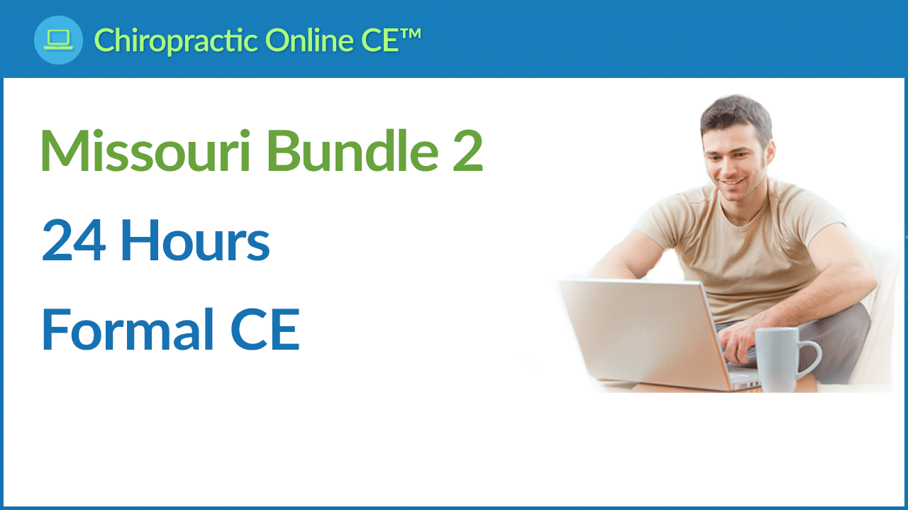 Illinois Chiropractic Online CME Bundle Course Illinois Chiropractic Online CME Bundle Course
