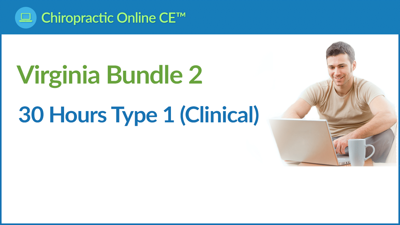 Virginia Online Chiropractic Continuing Education Virginia Online Chiropractic Continuing Education
