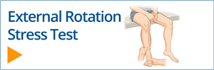 External Rotation Stress Test