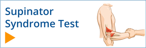 Supinator Syndrome Test