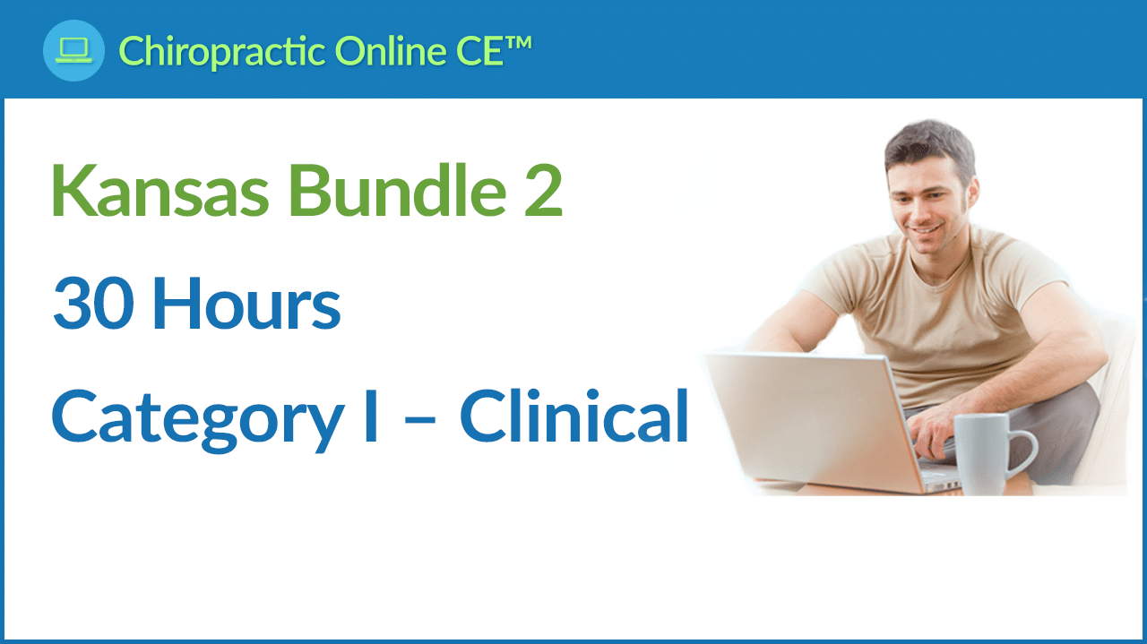 Kansas Chiropractic Online Continuing Education