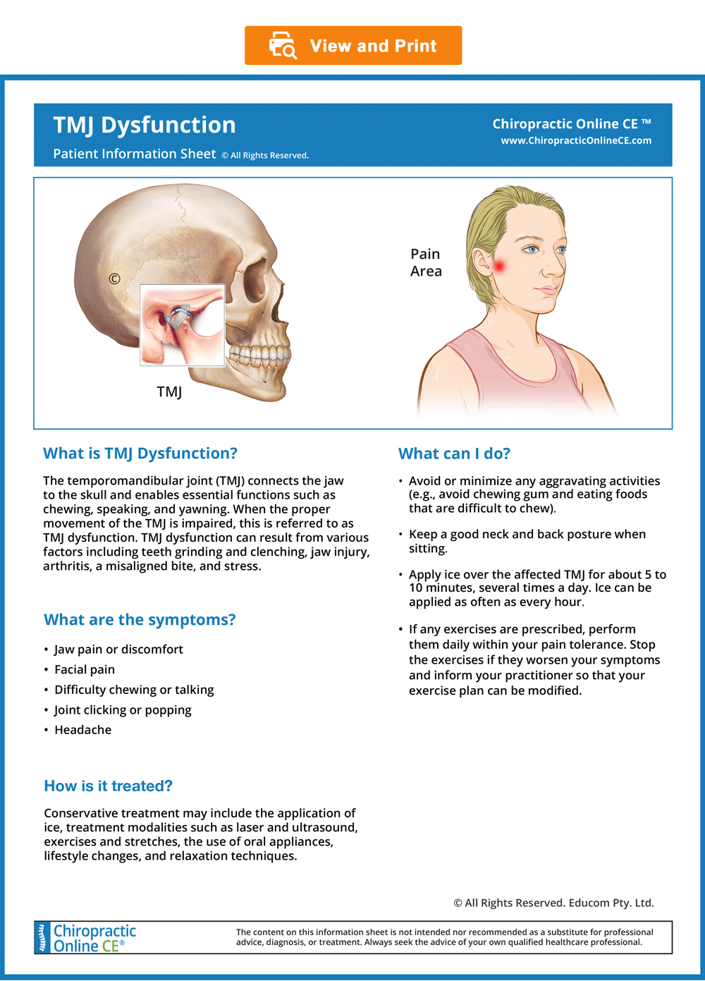 TMJ-Dysfunction