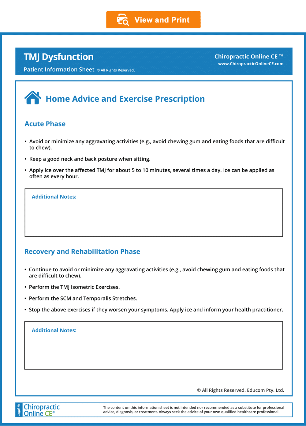 TMJ-Dysfunction-Home-Advice-and-Exercise-Prescription