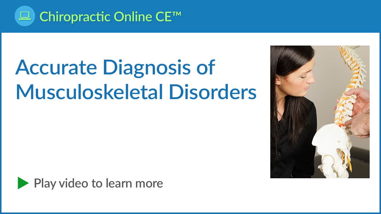 musculoskeletal disorders video