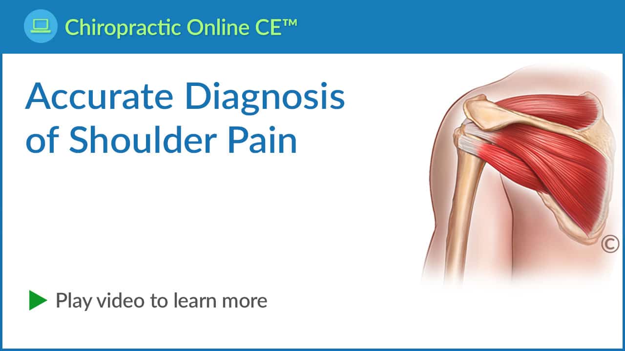 Accurate Diagnosis of Shoulder Pain Video 