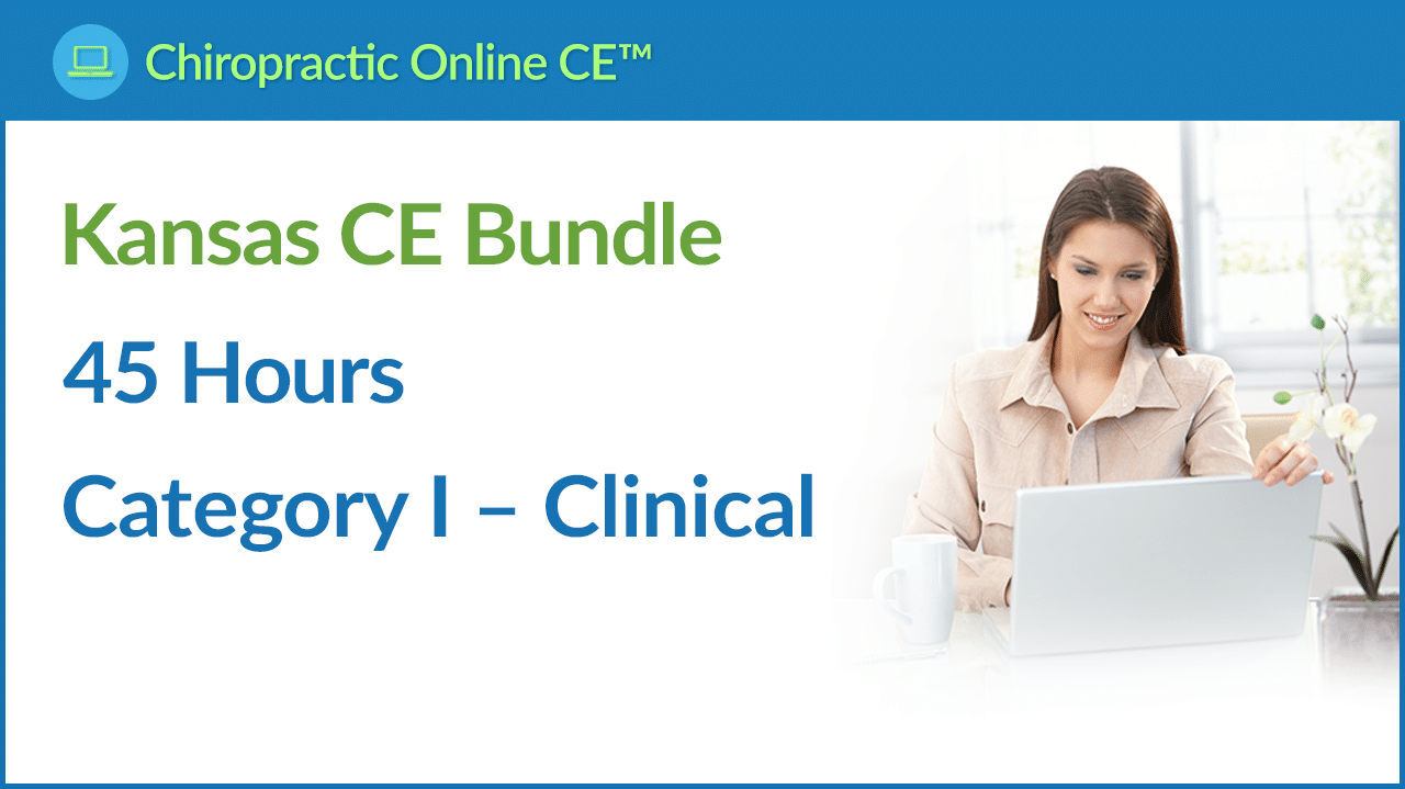 Illinois Chiropractic Online CME Bundle Course 