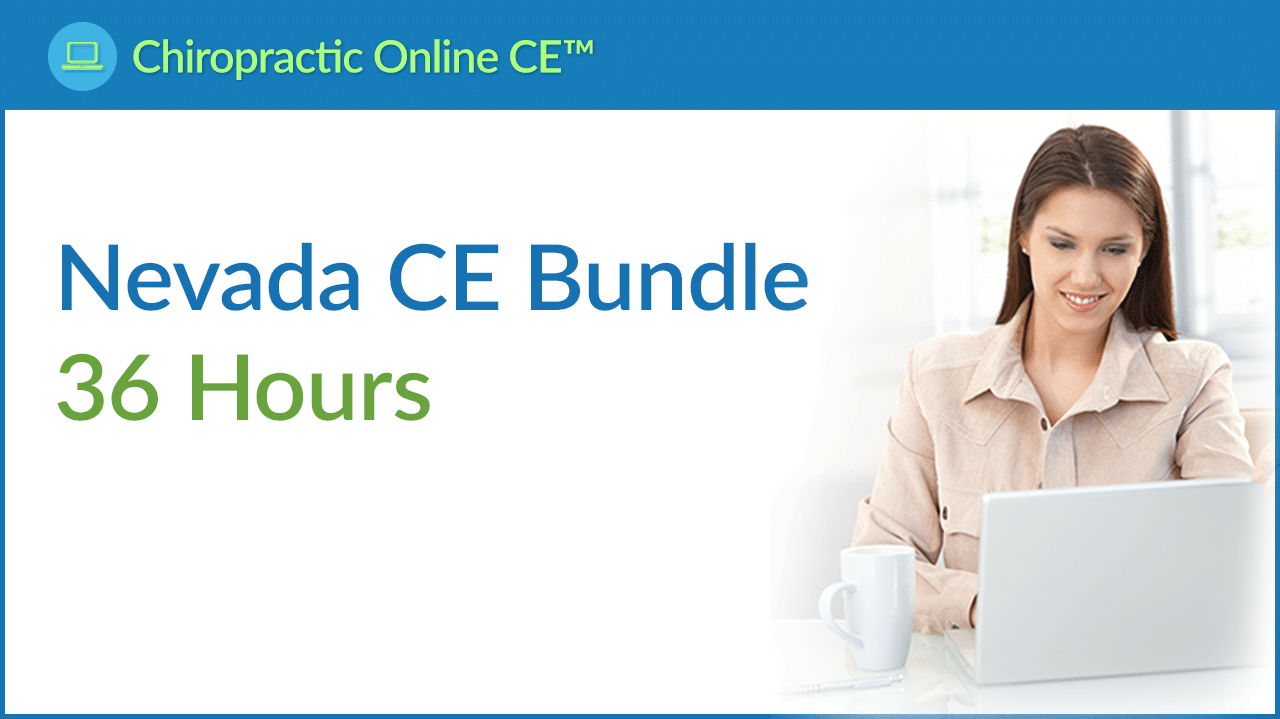Nevada Online Chiropractic Continuing Education Nevada Online Chiropractic Continuing Education
