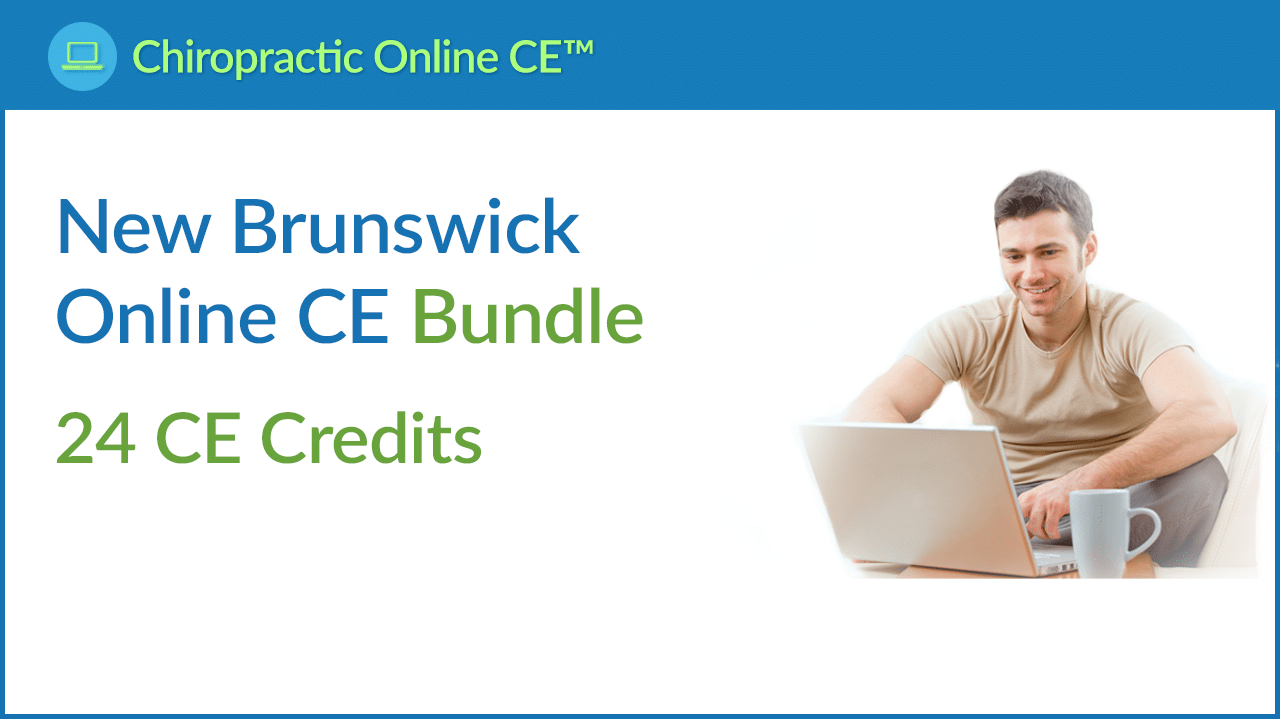 24 Hours New Brunswick CE BundleNewBrunswickBundle24H2024 Chiropractic Online CE
