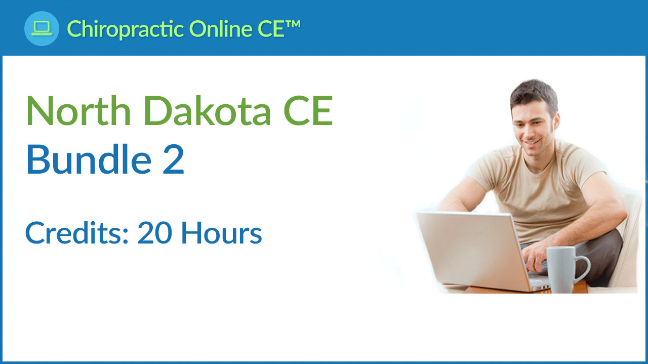 North Dakota Online Chiropractic Continuing Education