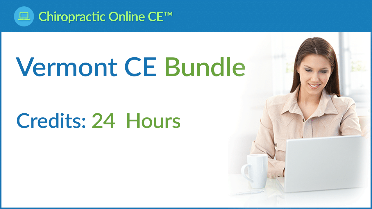 British Columbia Chiropractic Online CE (Continuing Education)