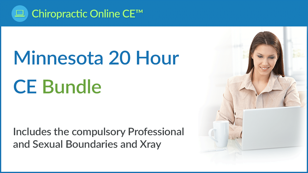 Minnesota Online Chiropractic Continuing Education