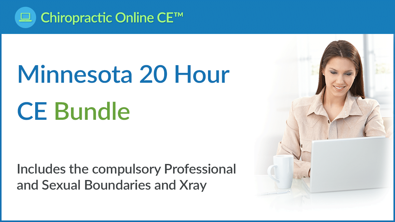 Minnesota Online Chiropractic Continuing Education Minnesota Online Chiropractic Continuing Education