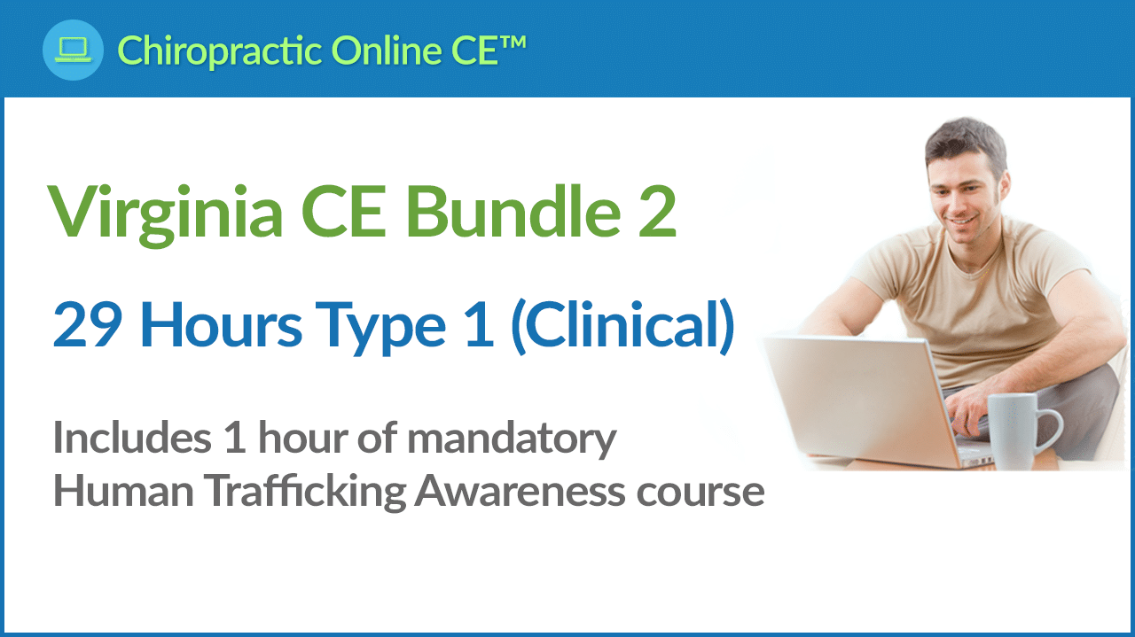 Virginia Online Chiropractic Continuing Education Virginia Online Chiropractic Continuing Education