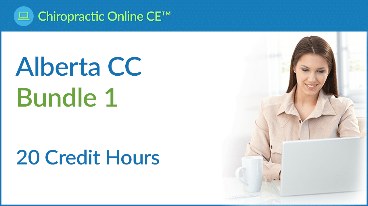 Alberta Online Chiropractic Continuing Education Alberta Online Chiropractic Continuing Education