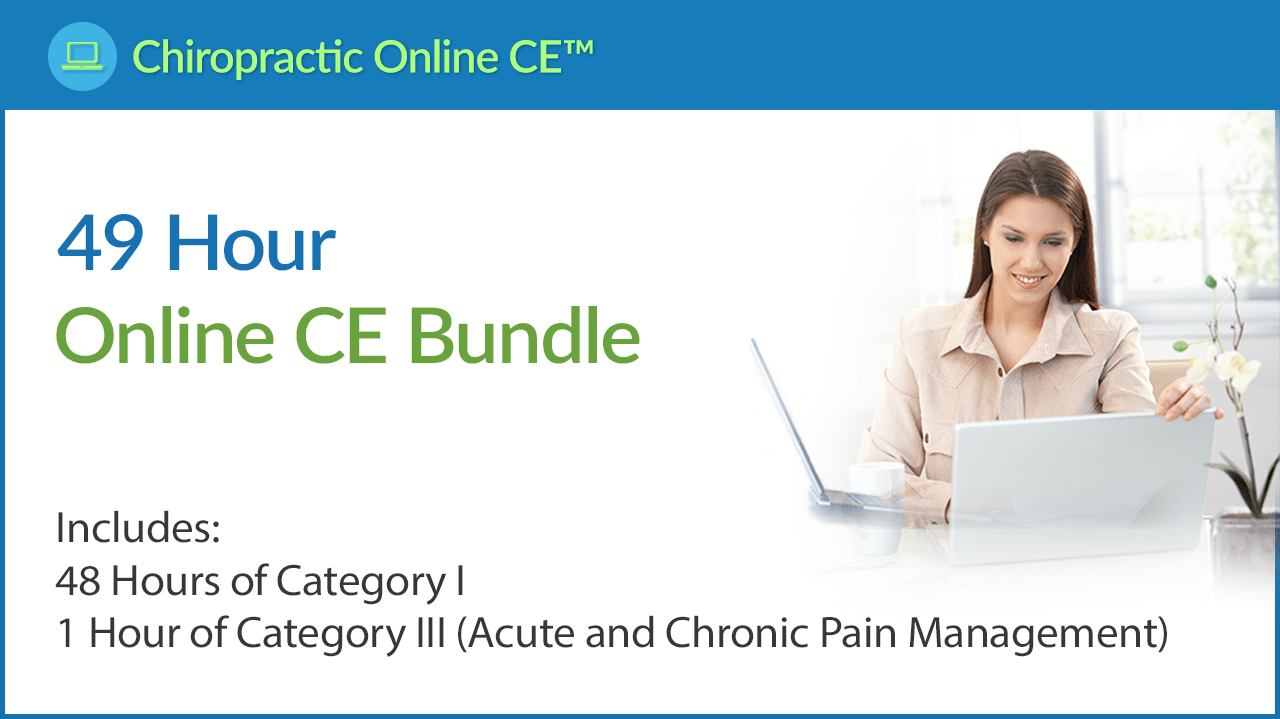 Kansas Chiropractic Online Continuing Education