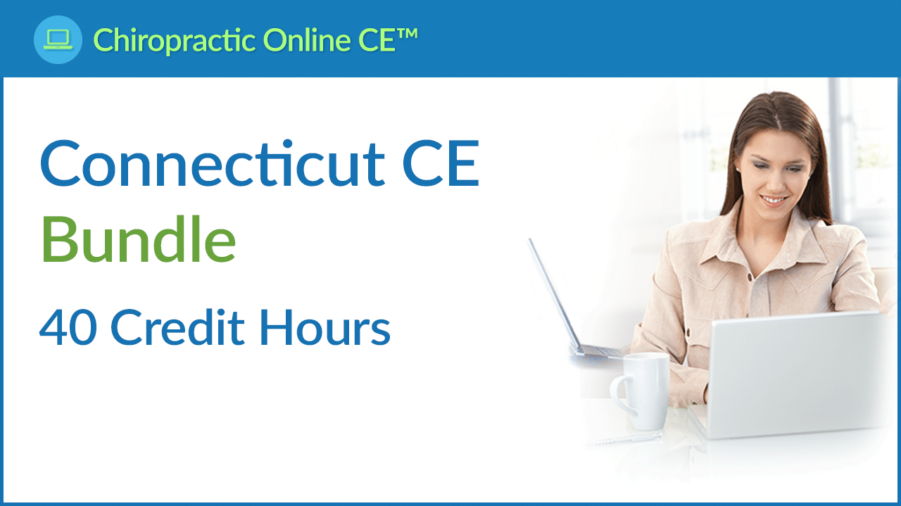 Connecticut Online Chiropractic Continuing Education