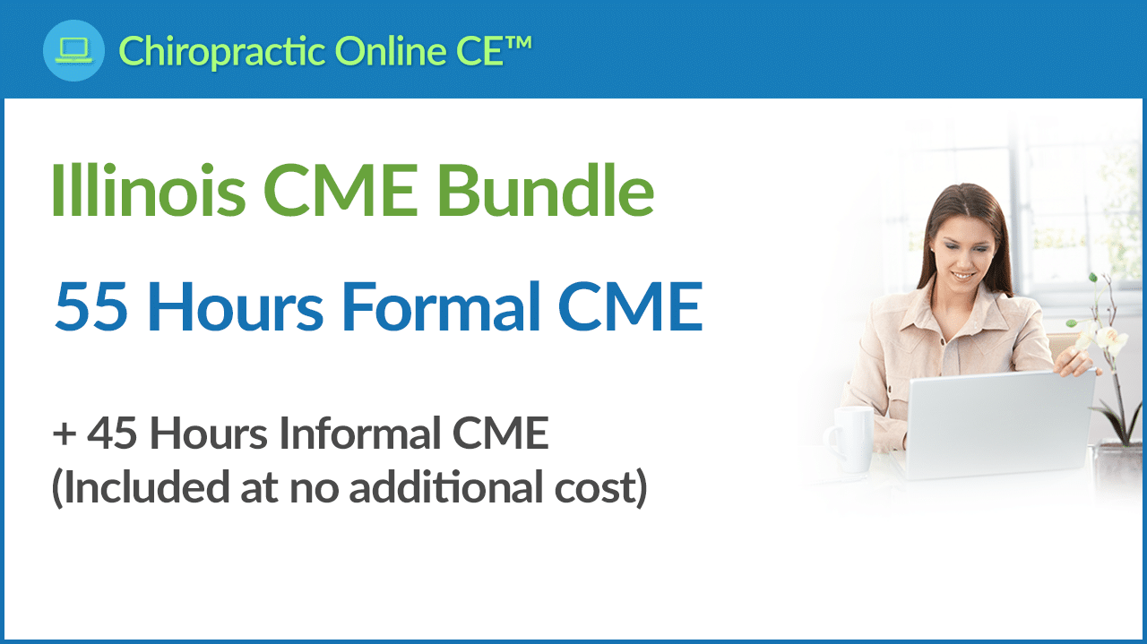 Illinois Chiropractic Online CME Bundle Course 