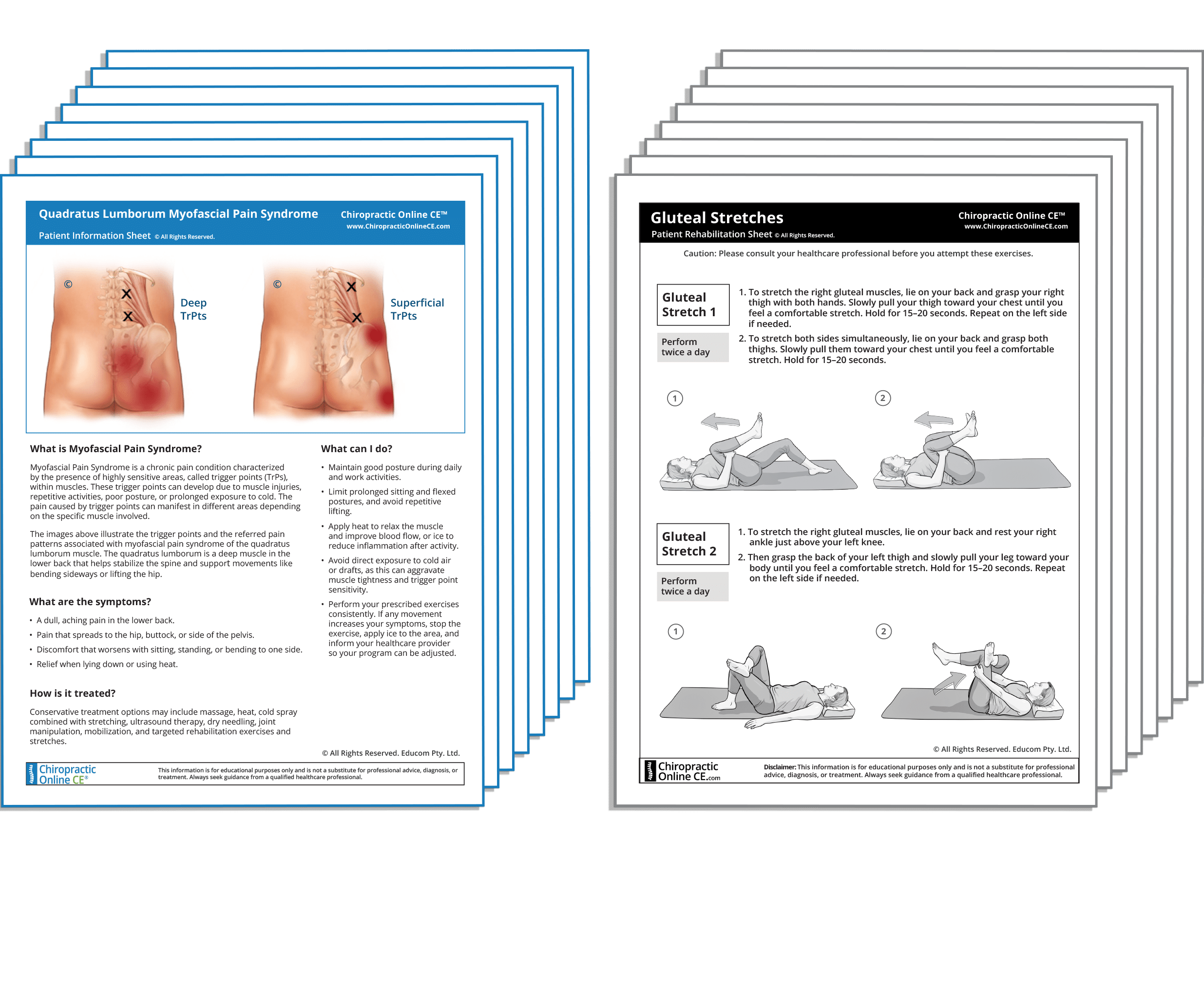 Free Downloadable Practice Resources Included