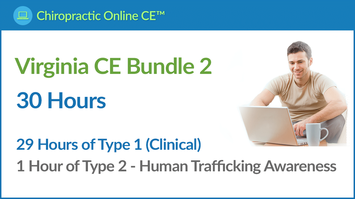 Virginia Online Chiropractic Continuing Education