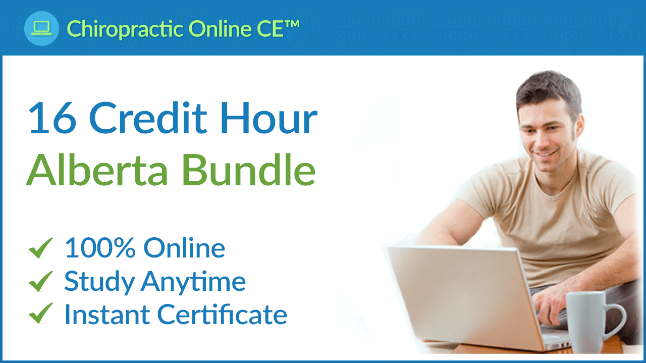 Alberta Online Chiropractic Continuing Education