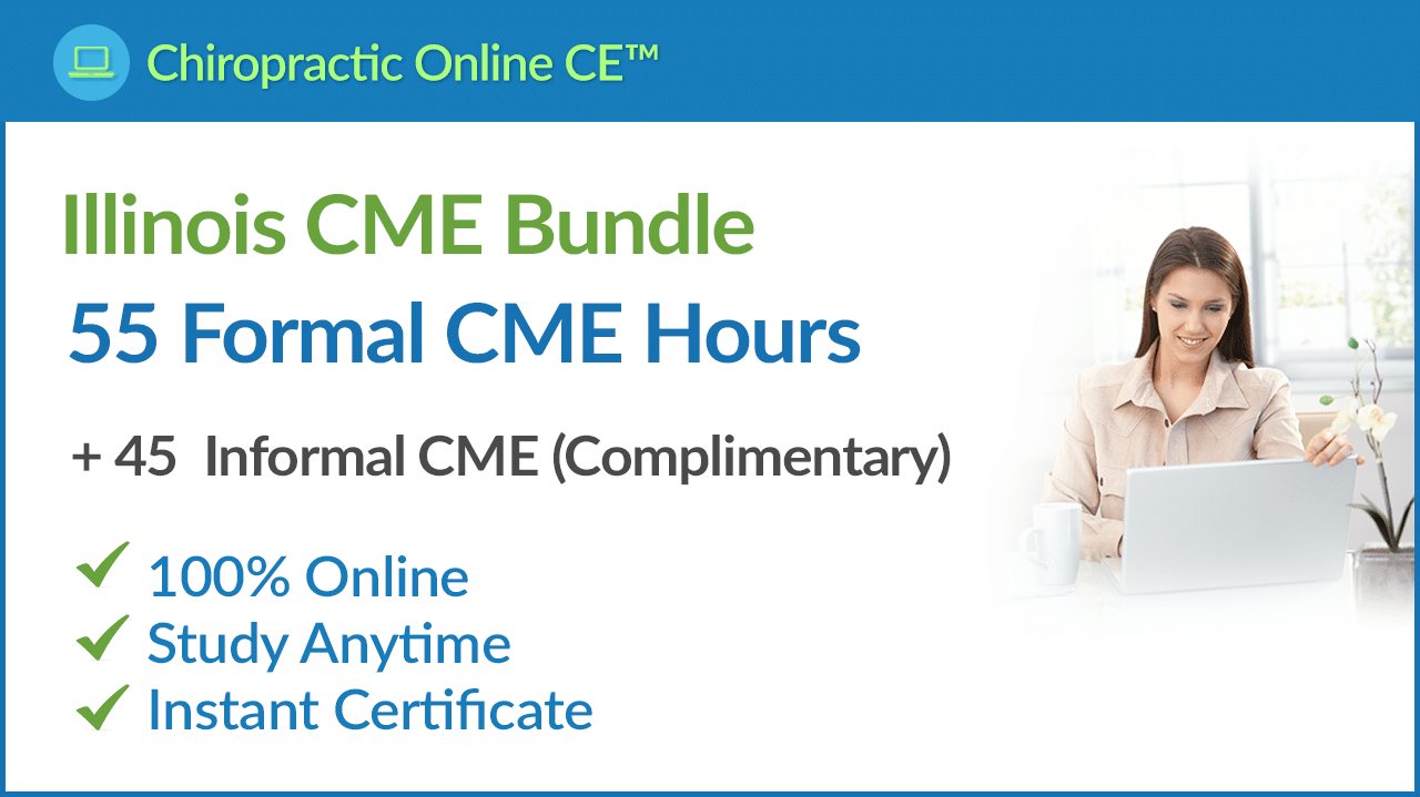 Illinois Chiropractic Online CME Bundle Course 