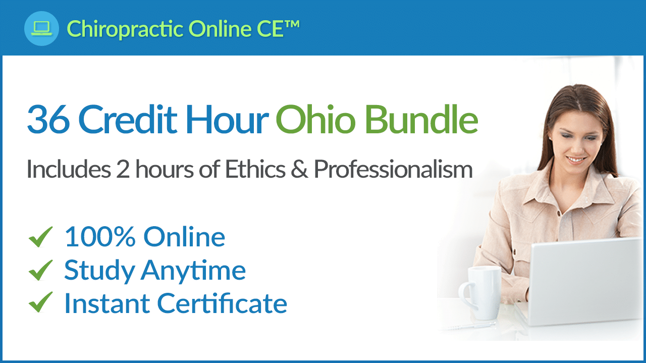 Ohio Online Chiropractic Continuing Education