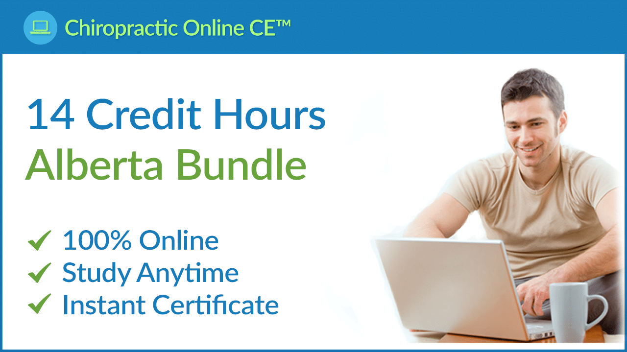 Alberta Online Chiropractic Continuing Education