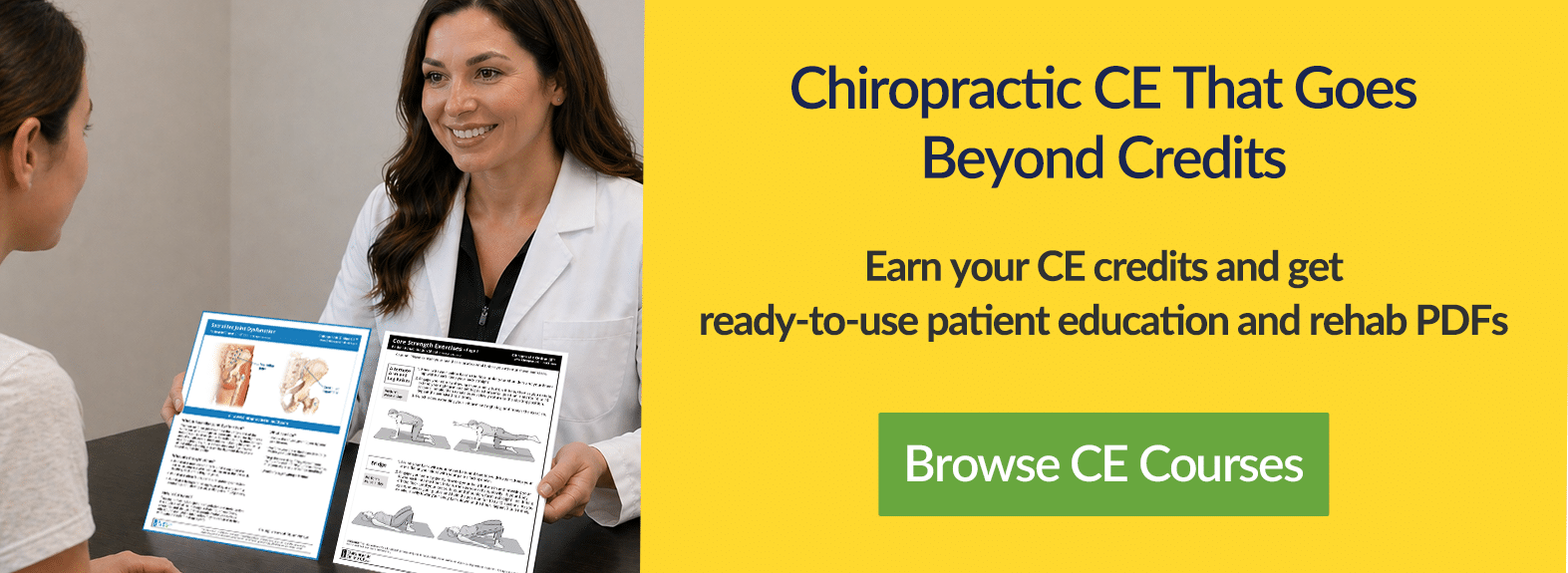 California chiropractic Online CE – go to chiropractic CE courses